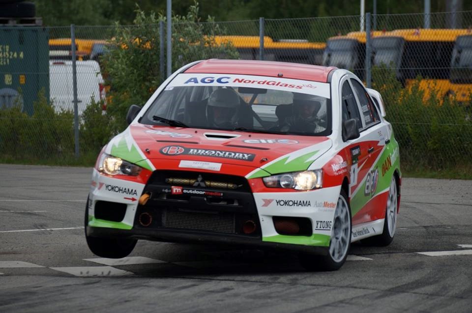Steen Andersen/Martin Jørgensen på vej mod hurtigste tid i 3. heat
(Foto: Henrik Eriksen)